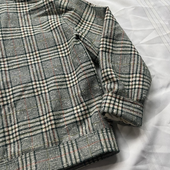 Vintage Ratner USA Men’s Tan Tartan Plaid Blazer Jacket Sport Coat Preppy 70s - Picture 4 of 11